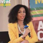 Céline Victoria Fotso aux Adicomdays 2019 à Abidjan